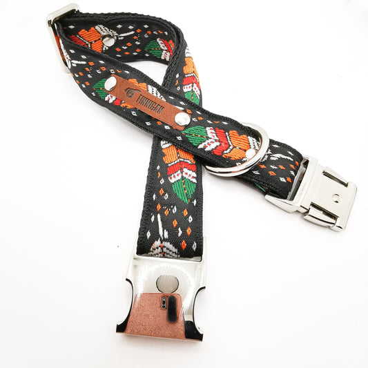 Regal Paws Cotton Collar for Majestic Mutts - Bespoke Dog Collar for Large Breed Dogs