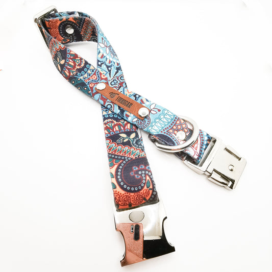 Regal Paws Premium Bespoke Dog Collar for Large Breed Dogs
