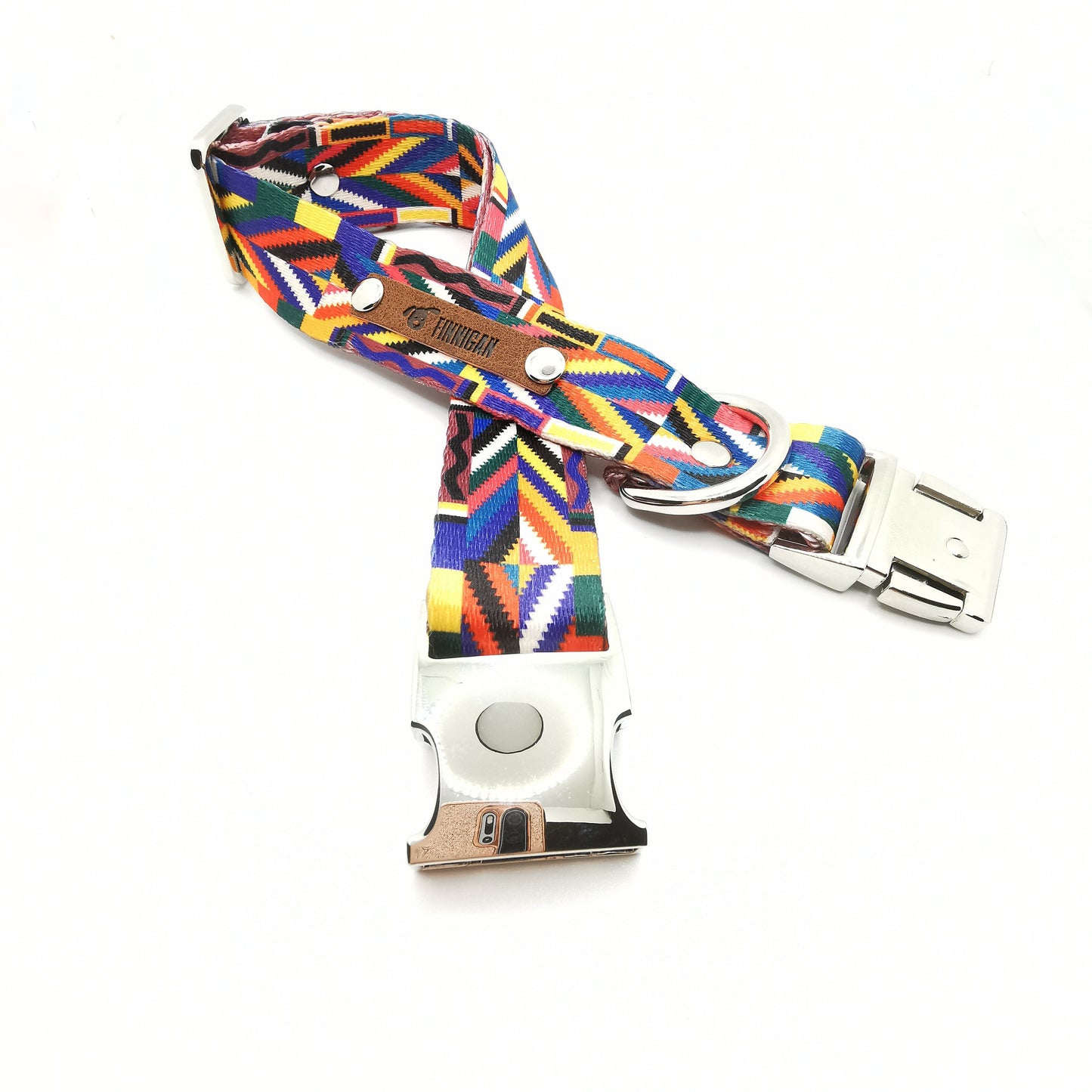 "The Kaya" Bespoke Dog Collar for Large Breed Dogs